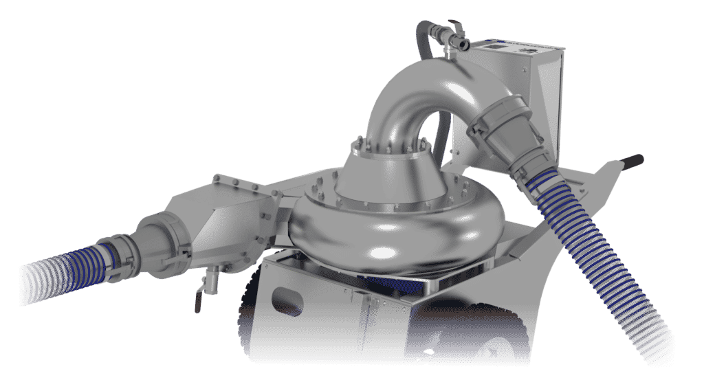 Pescamotion 30 Fish pump Faivre Aquaculture