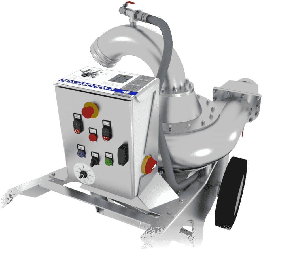 Pescamotion 30 Fish pump Faivre Aquaculture