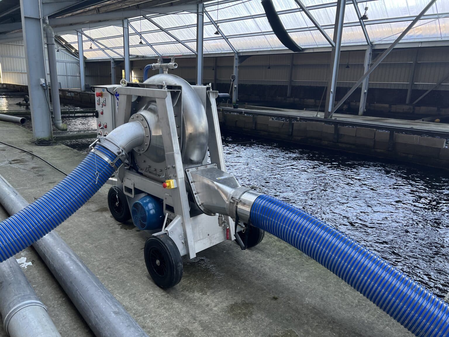 Pescamotion 40 Fish pump Faivre Aquaculture