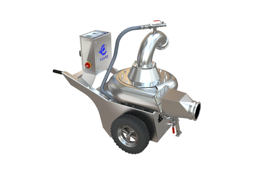 Pescamotion 30 Fish pump Faivre Aquaculture